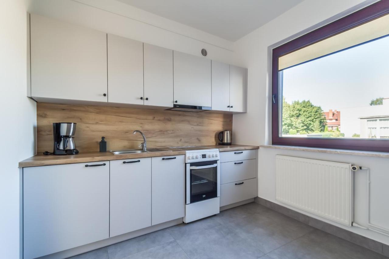 Apartamenty Robi Kołobrzeg Esterno foto