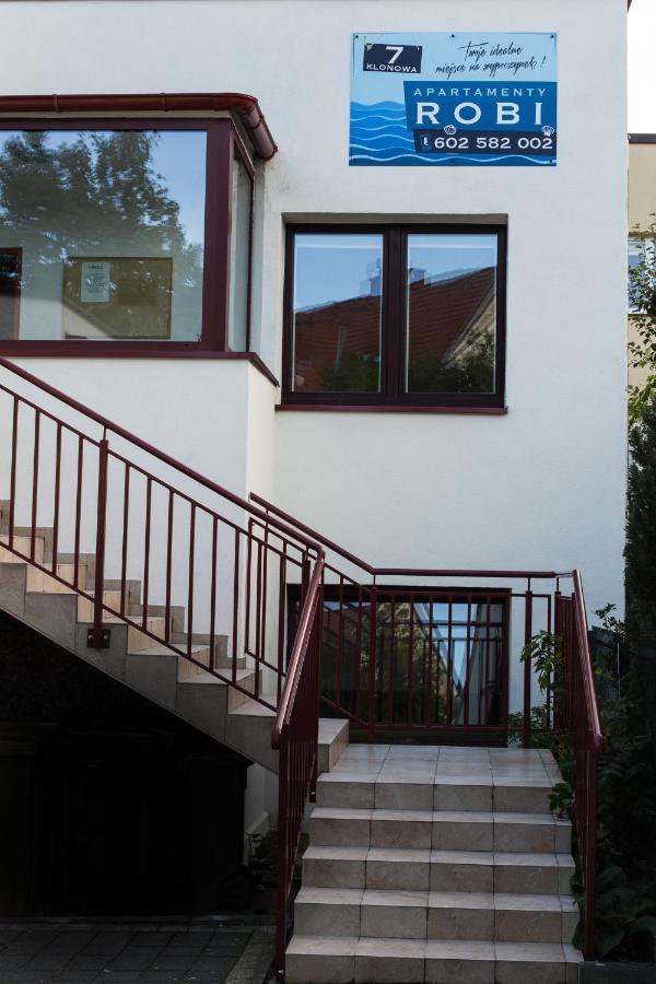 Apartamenty Robi Kołobrzeg Esterno foto