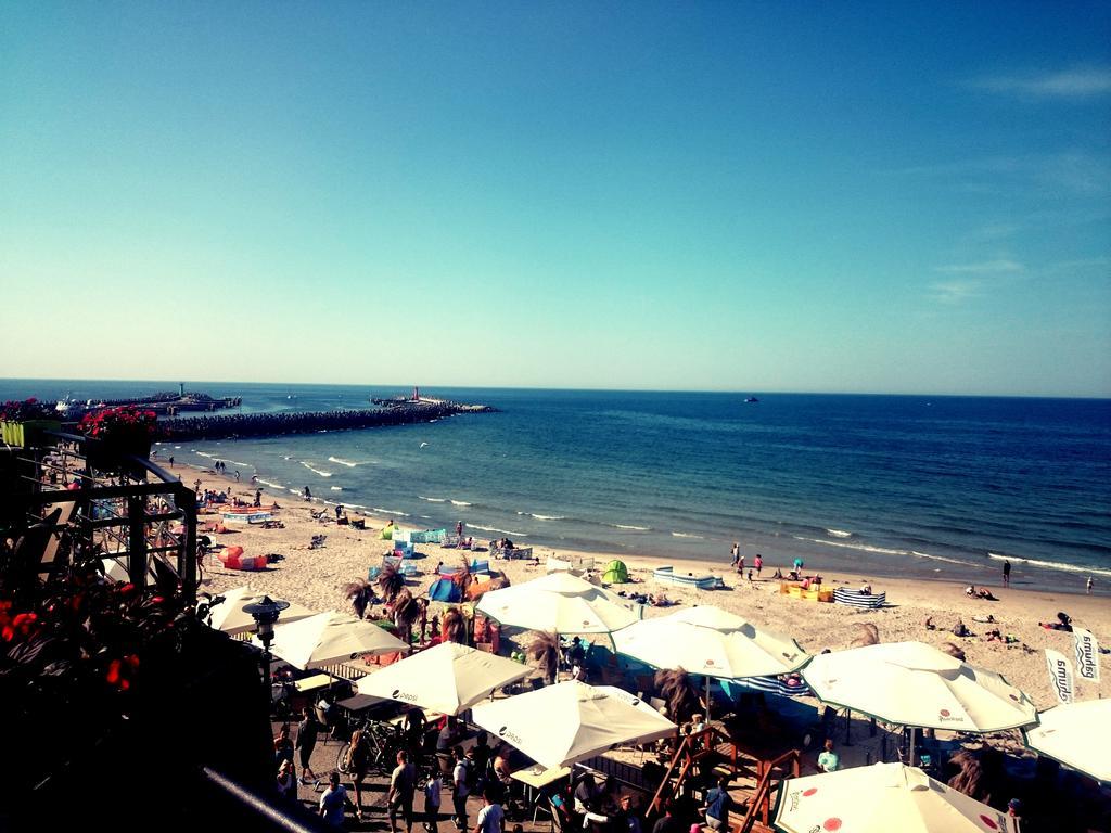 Apartamenty Robi Kołobrzeg Esterno foto